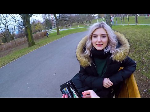 ❤️ Nielaisee tuntemattoman kuumaa spermaa rahasta - suihinotto puistossa Eva Elfieltä ❤❌ Pornovideo at us